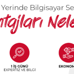 Yerinizde Bilgisayar Servisi